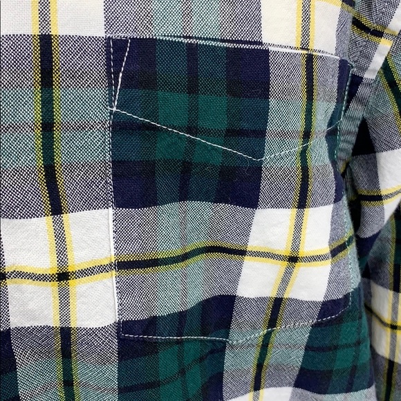 L.L. Bean Signature Flannel Shirt. Sz. M - Picture 3 of 4